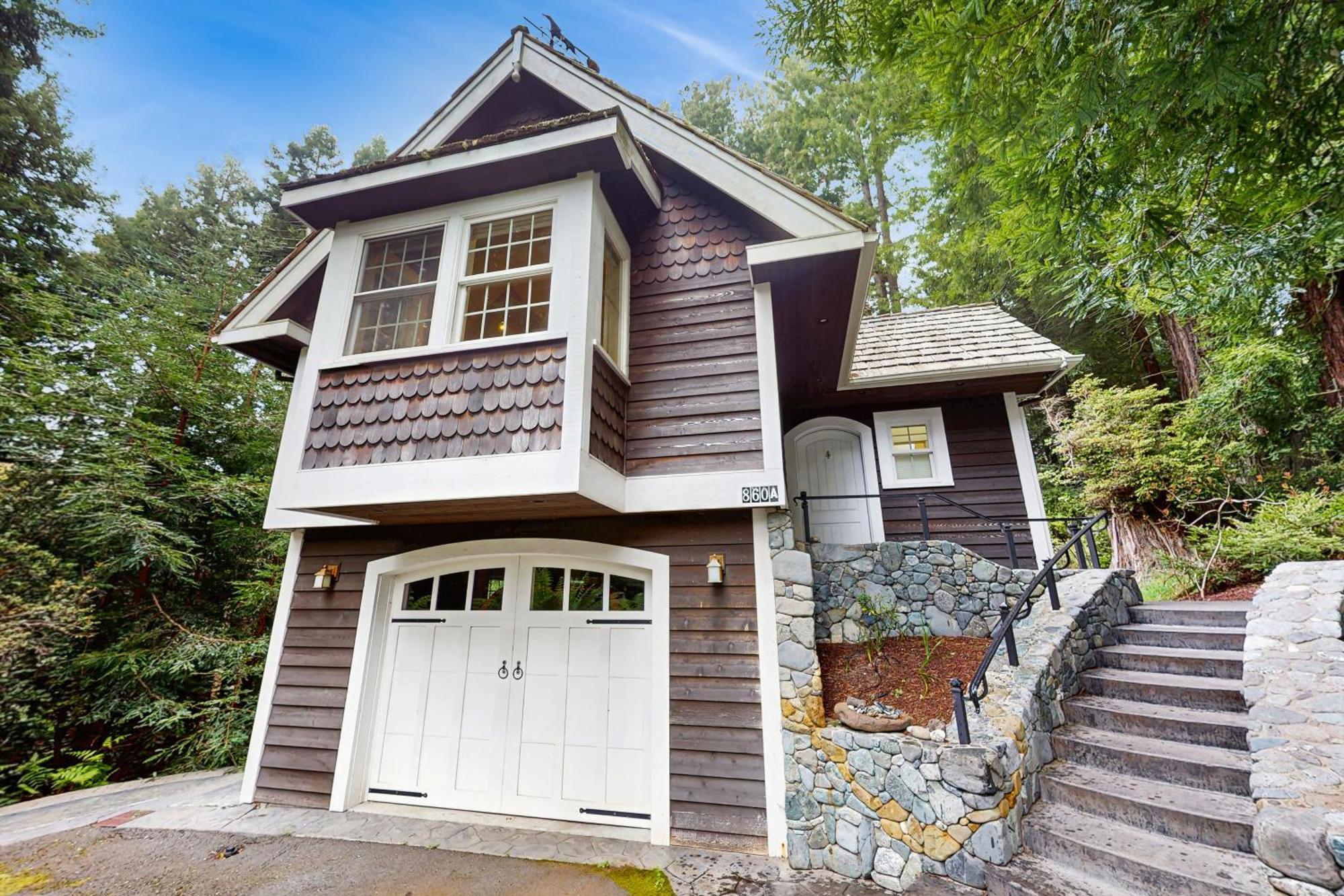 Serene Redwood Retreat Арката Екстер'єр фото