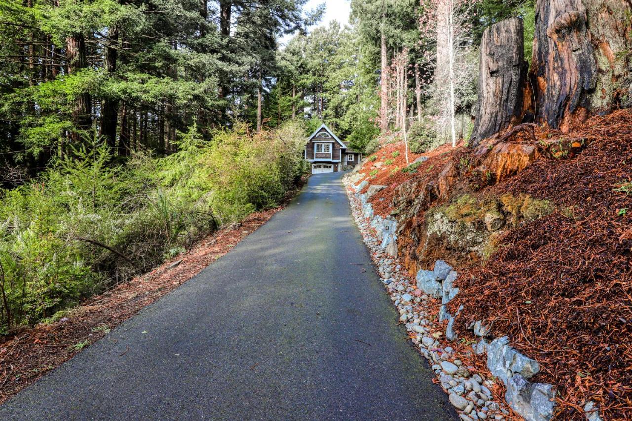 Serene Redwood Retreat Арката Екстер'єр фото